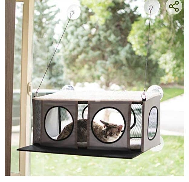 K&h  EZ mount penthouse (for cats) 0