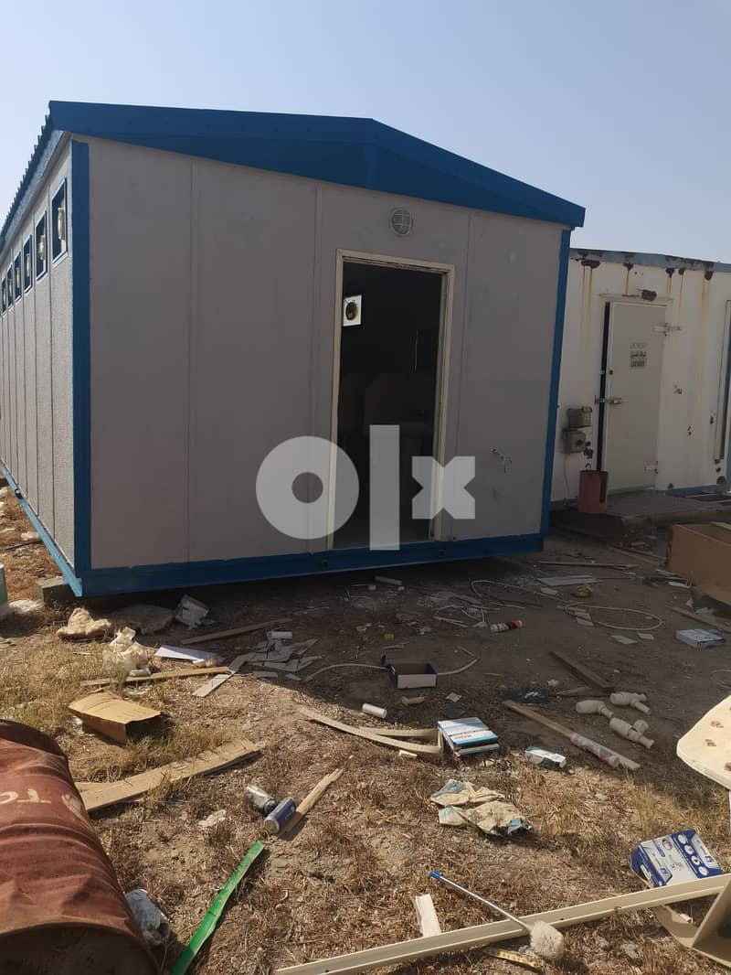 Fire rated portacabin for sale or rent fully refurbished 4