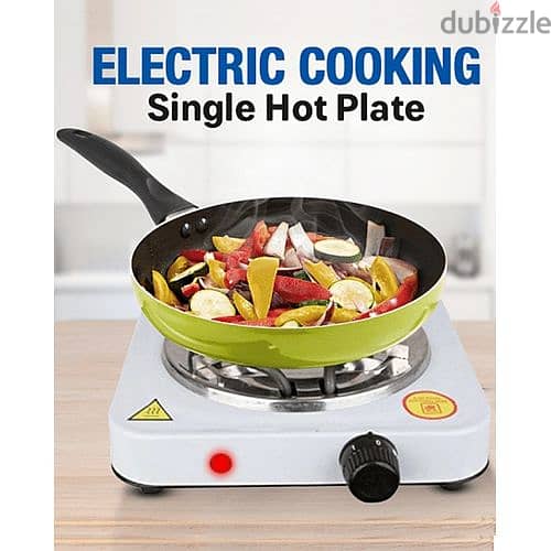 Hot Plate Single Electric Cooking Stove Jx-1010B - Electronics