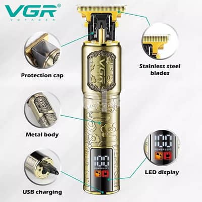 VGR Trimmer V-073 (NEW)