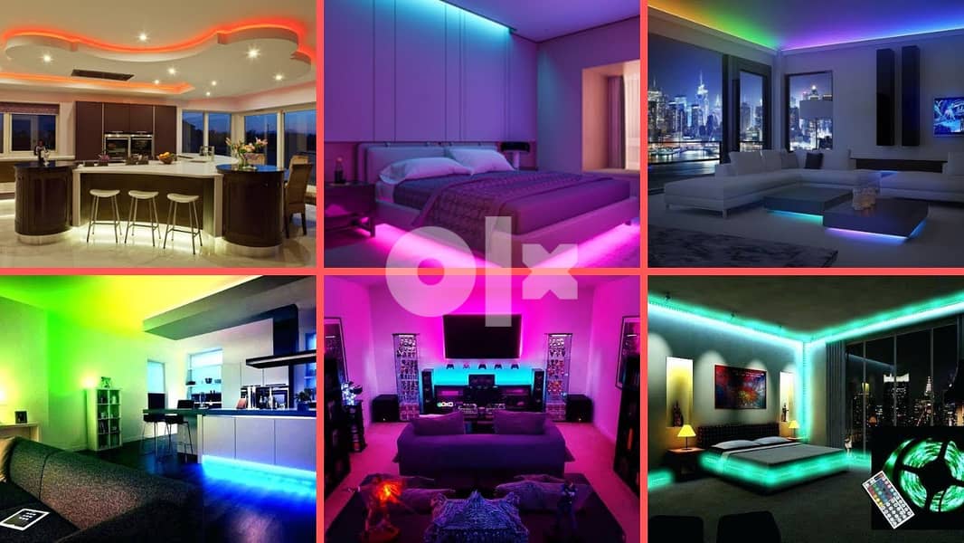 LED Strip Light for home decor 1