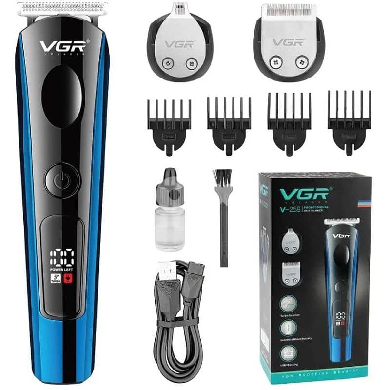 VGR Trimmer V-259 l BrandNew l 0