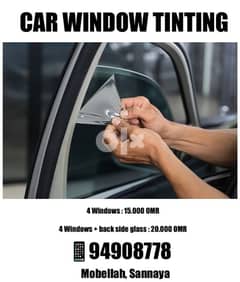 CAR WINDOW TINTING