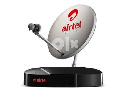 New Airtel Digital HD Receiver with Subscription malyalam Tamil Telugu