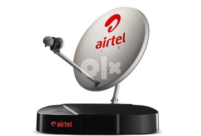 New Airtel Digital HD Receiver with Subscription malyalam Tamil Telugu 0