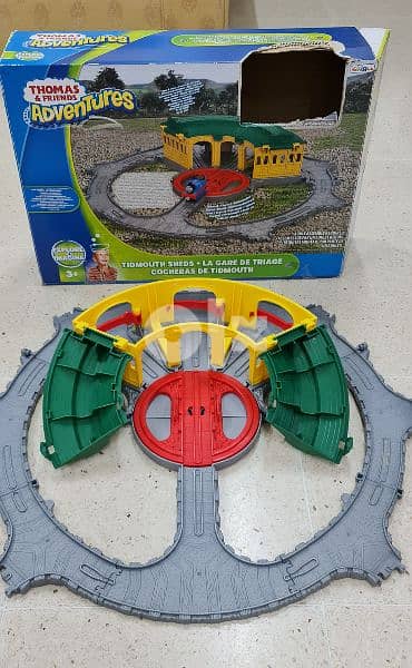 THOMAS AND FRIENDS Tidmouth Sheds 1