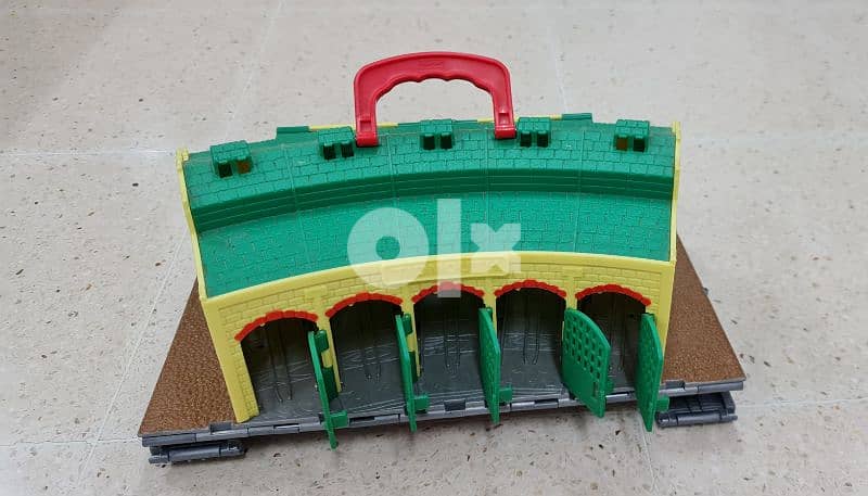 Fisher-price THOMAS AND FRIENDS Tidmouth Sheds 1