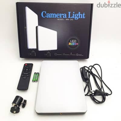 Camera light MM240 led Ra95+ lll BrandNew lll