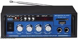 Stereo Karaoke power Amplifier LF-05t l BrandNew l 1