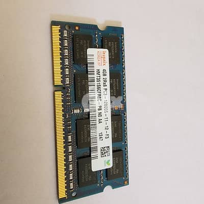 4GB  DDR3 Laptop memory for sale