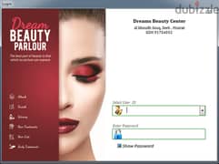 Beauty Parlor Management System 0