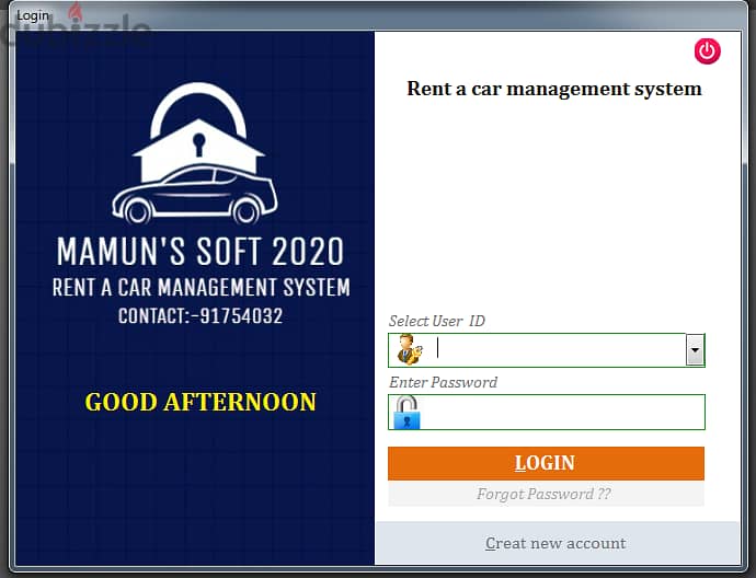 Rent A Car Management System 0