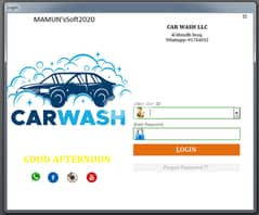 Car Wash Software for Shop