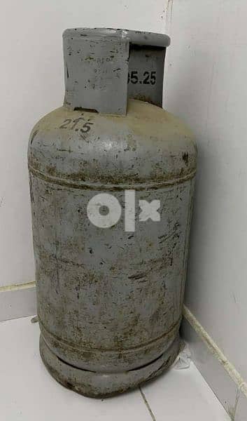 Gas cylinder for sale