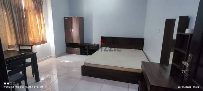 Neat and Spacious Bedroom available for rent for south Indians only