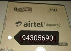 new Airtel hd Receiver available