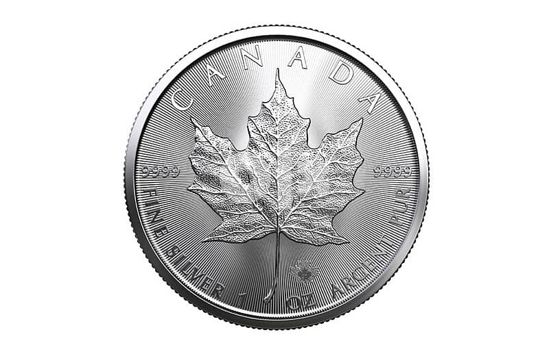 Uncirculated Silver Coin 1 Ounce - Canadian Mint 0