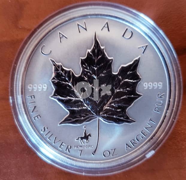 Uncirculated Silver Coin 1 Ounce - Canadian Mint 1