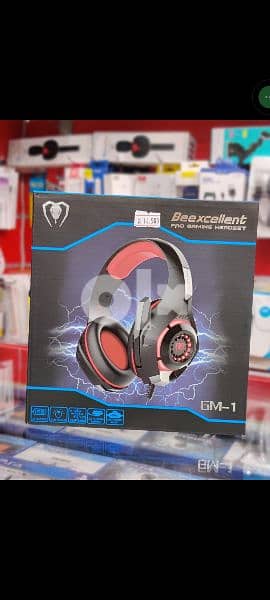 Gaming headset for sale