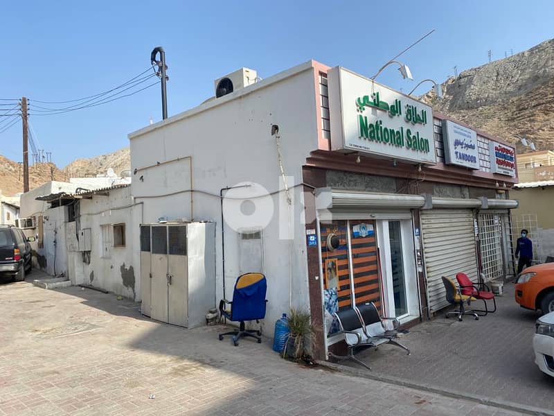 مخزن ومحل للايجار في الولجة Store & Shop for Rent in Waljah 0