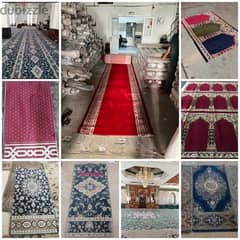 all kinds of carpets available supply and fixing