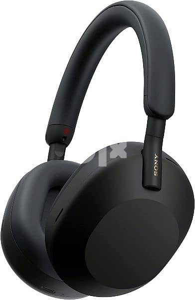 Sony WH 1000XM5 Noise Cancelling Wireless Headphones, Black 1