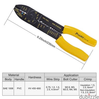 Professional crimping tool  -call or WhatsApp 9100 0990