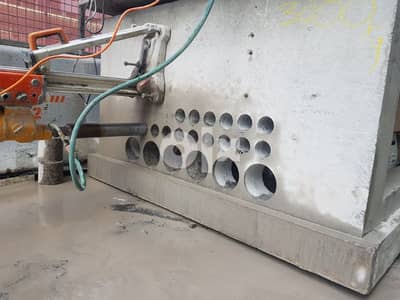 concrete core cutting