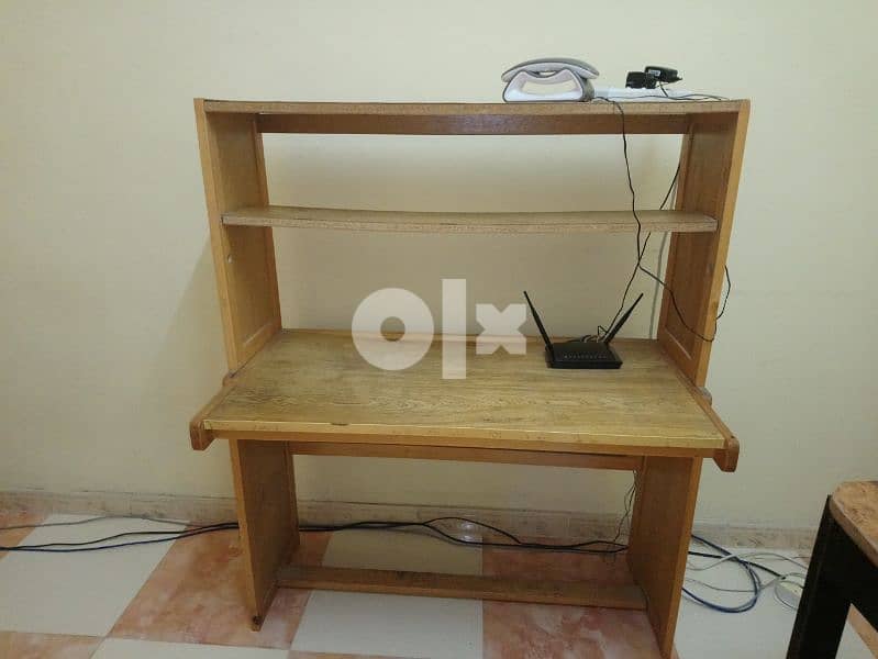 Wooden TV stand 1
