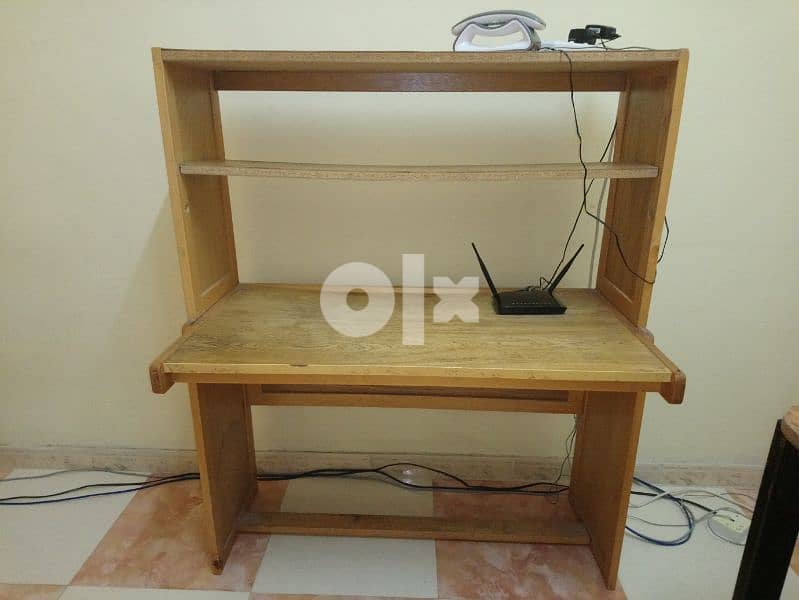 Wooden TV stand 2