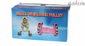 Roller Skating Shoes Small Whirlwind Pulley