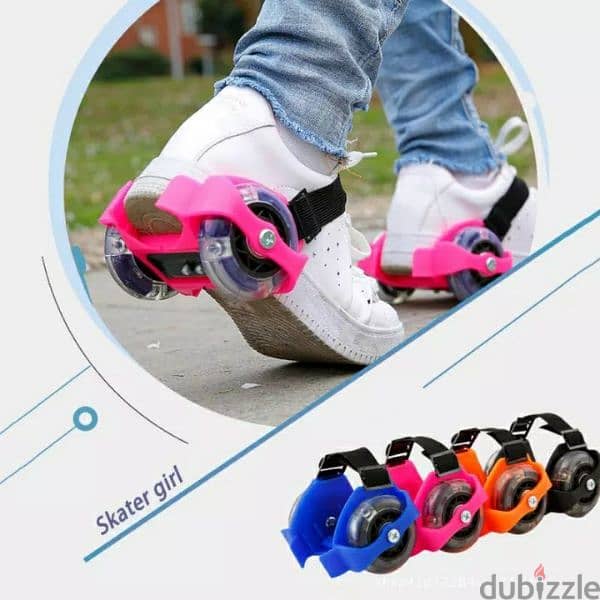 Roller Skating Shoes Small Whirlwind Pulley 1