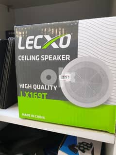 Lecxo. Ceiling Speaker . Hight Quality