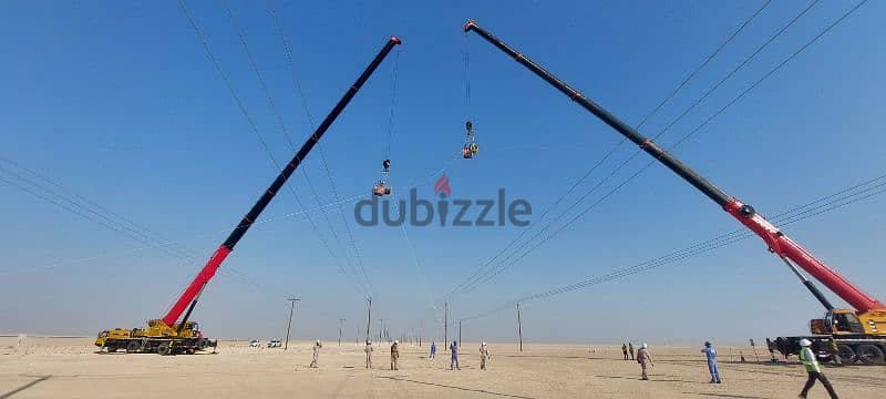 Heavy lifting Equipments for Rent 2