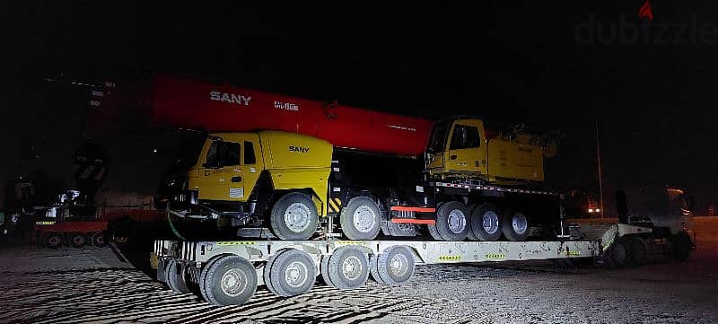 Heavy lifting Equipments for Rent 3