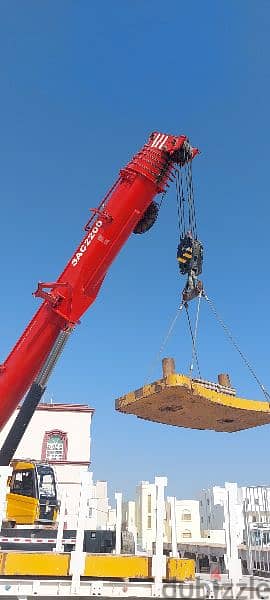 Heavy lifting Equipments for Rent 4