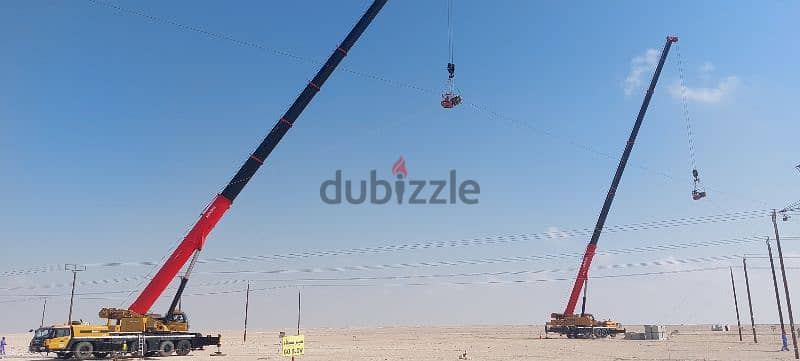 Heavy lifting Equipments for Rent 8