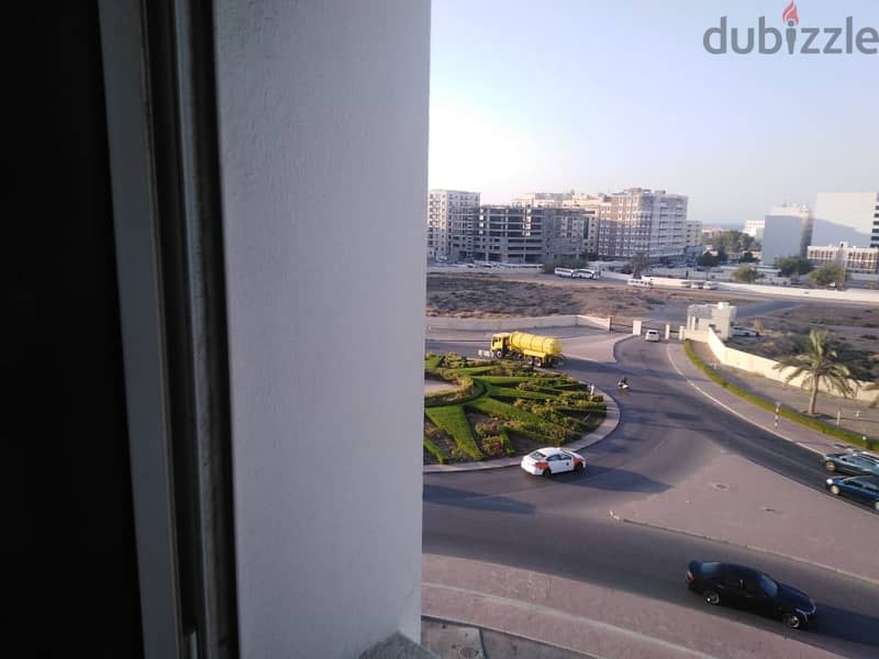 commercial flats in al khuwair prime location 6