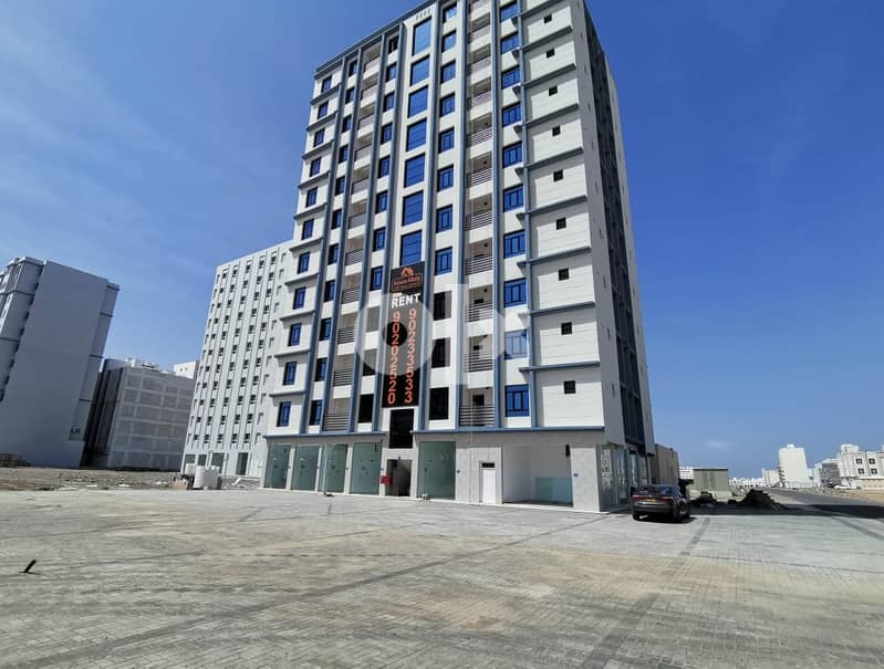 شقة للايجار في المعبيلة - Flat For rent in mabilla 0