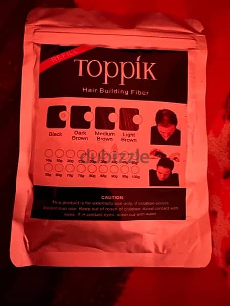 Toppik hair fiber (USA) Full set Original export from California USA 2