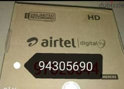 new Airtel hd receiver available