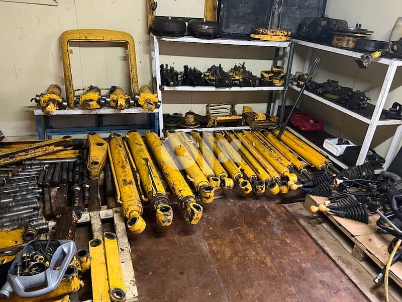 JCB Second Hand Parts For sale 1