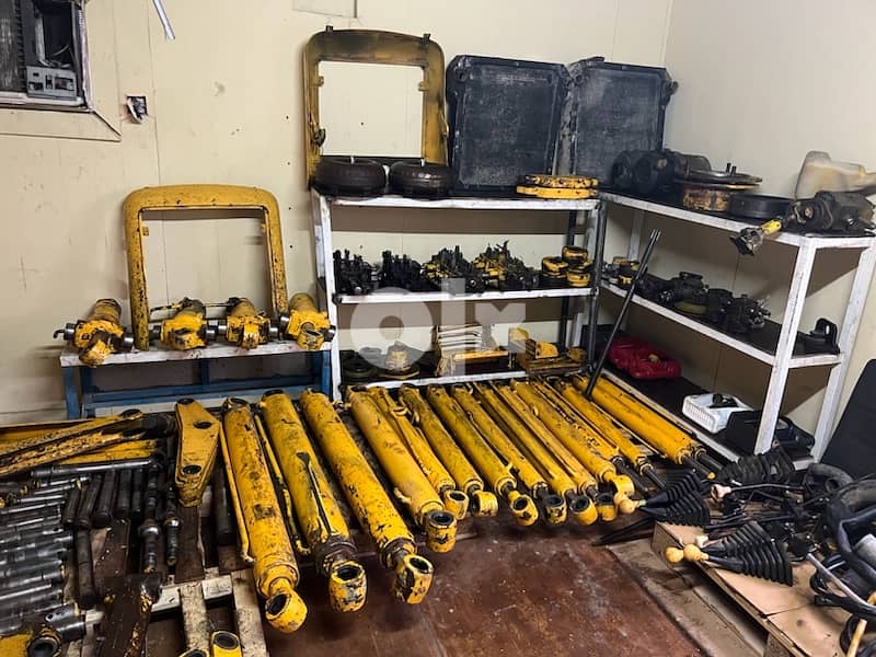 JCB Second Hand Parts For sale 2