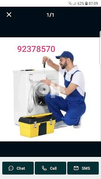 full automatic washing machine repairing