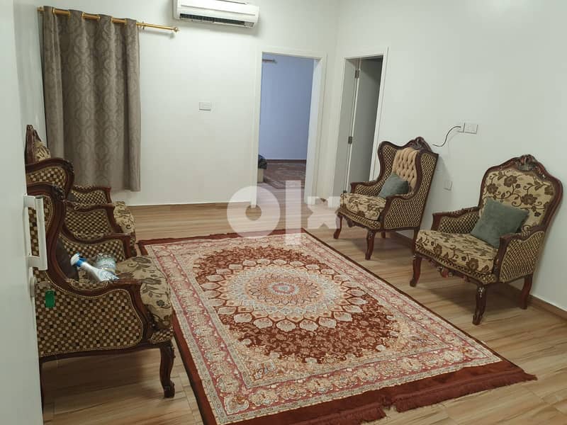 طابق أرضي للعوائل المعبيلة الثامنةMabelah Flat For Rent Ground FloorD 1