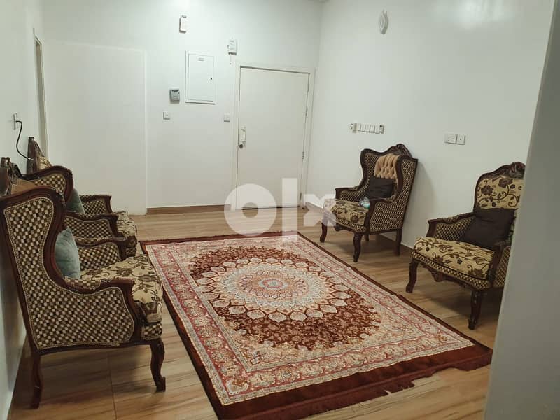 طابق أرضي للعوائل المعبيلة الثامنةMabelah Flat For Rent Ground FloorD 3