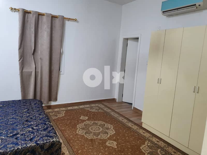 طابق أرضي للعوائل المعبيلة الثامنةMabelah Flat For Rent Ground FloorD 4