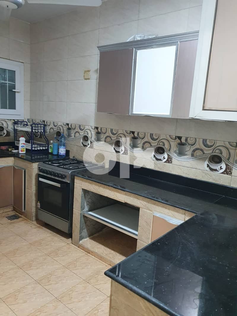 طابق أرضي للعوائل المعبيلة الثامنةMabelah Flat For Rent Ground FloorD 7