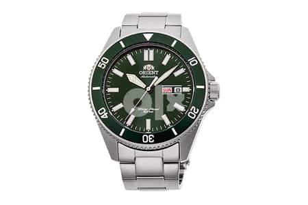 Orient Kanno Automatic Green Dial Watch