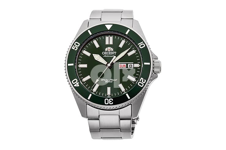 Orient Kanno Automatic Green Dial Watch 0